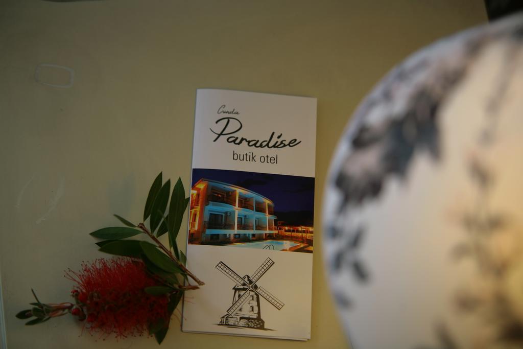 Cunda Paradise Butik Otel Ayvalı Eksteriør bilde