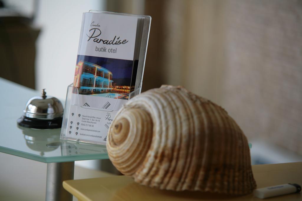 Cunda Paradise Butik Otel Ayvalı Eksteriør bilde